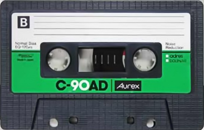 Compact Cassette:  Aurex - AD 46