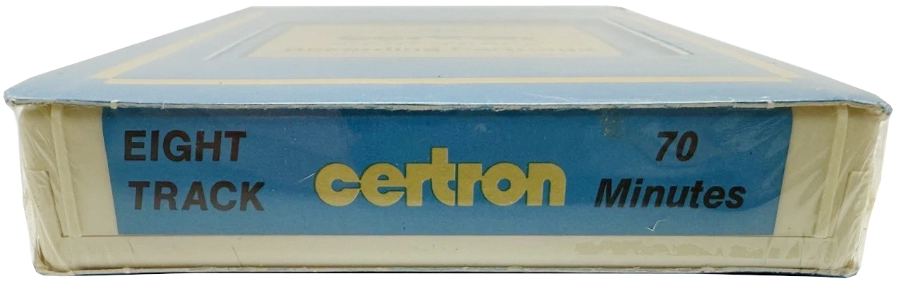 TRACK-8 Certron 70 Type I Normal 1968 USA