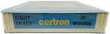 TRACK-8 Certron 70 Type I Normal 1968 USA