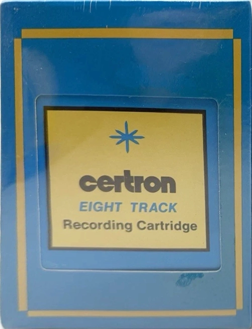 TRACK-8 Certron 70 Type I Normal 1968 USA