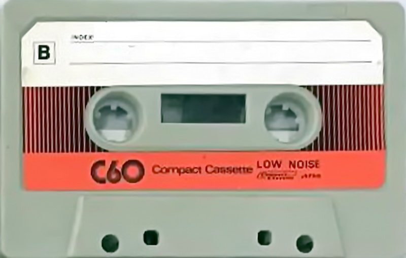 Compact Cassette: Unknown 3K -  60