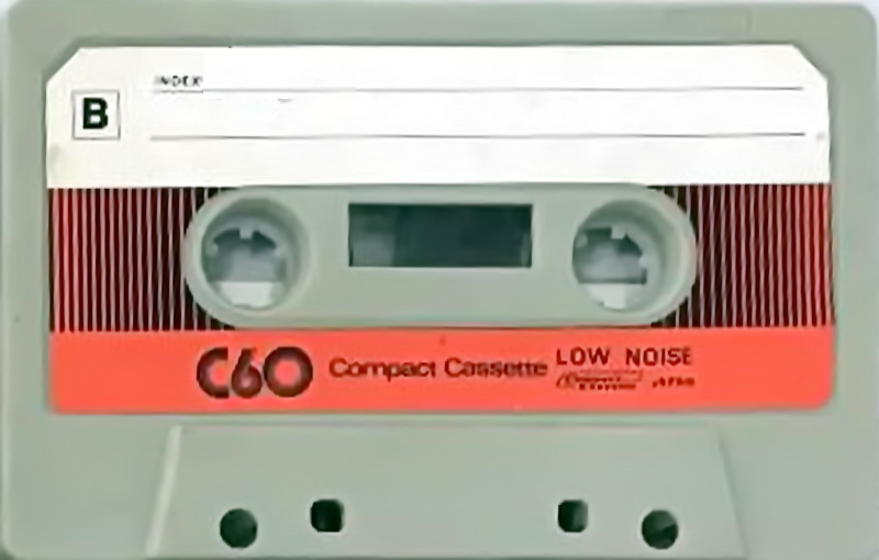 Compact Cassette 3K 60 Type I Normal Japan