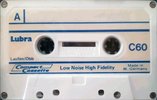 cover of Cassette Lubra Electronic Type I Normal