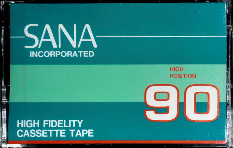 Compact Cassette: Unknown Sana -  90