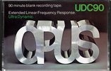 Compact Cassette Opus UD 90 Type I Normal 1972 Australia