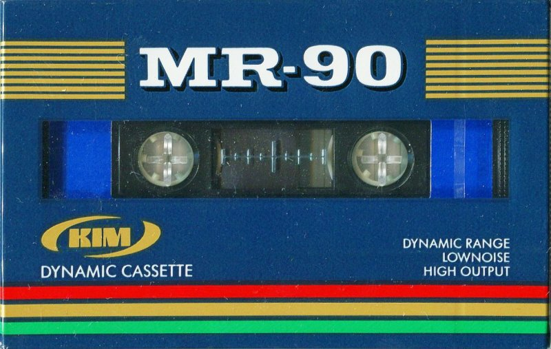 Compact Cassette: Sunkyong Magnetic Limited (SKM) Kim - MR 90