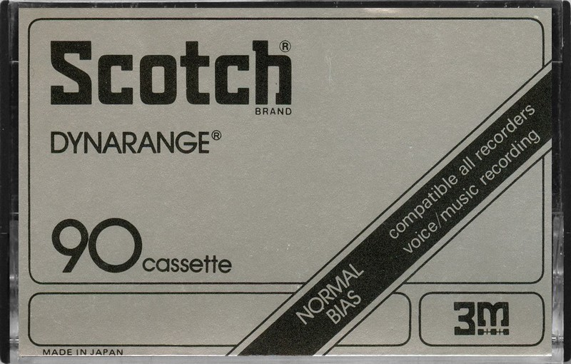 Compact Cassette: 3M Scotch - Dynarange 90