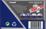 Compact Cassette BASF Chrome Extra II 120 Type II Chrome 1991 Europe