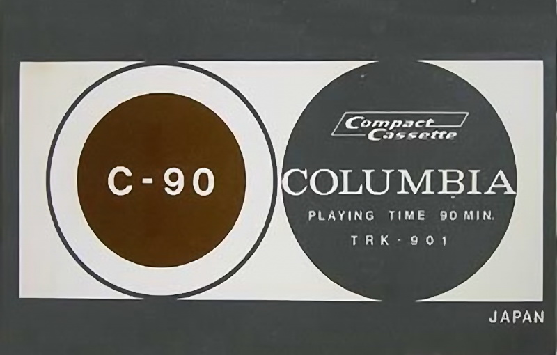 Compact Cassette: Nippon Columbia / Denon Columbia -  90