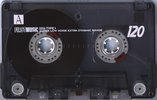 Compact Cassette First Music SG 120 Type I Normal 1996 Japan