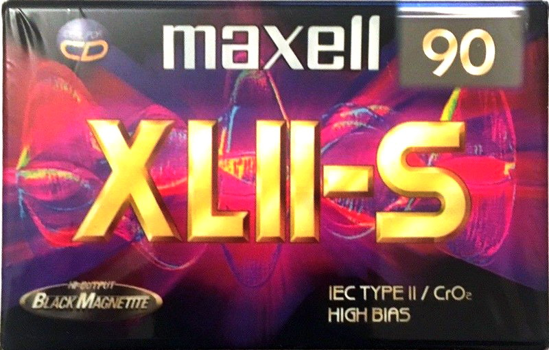 Compact Cassette Maxell XLII-S 90 Type II Chrome 1998 Europe