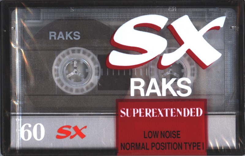 Compact Cassette: RAKS  - SX 60