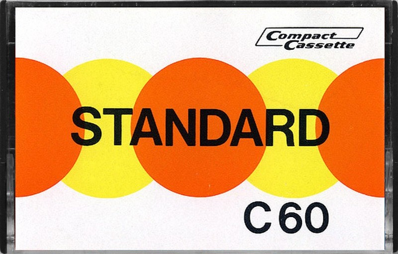 Compact Cassette Standard 60 Type I Normal 1978 Hong Kong