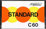 Compact Cassette Standard 60 Type I Normal 1978 Hong Kong