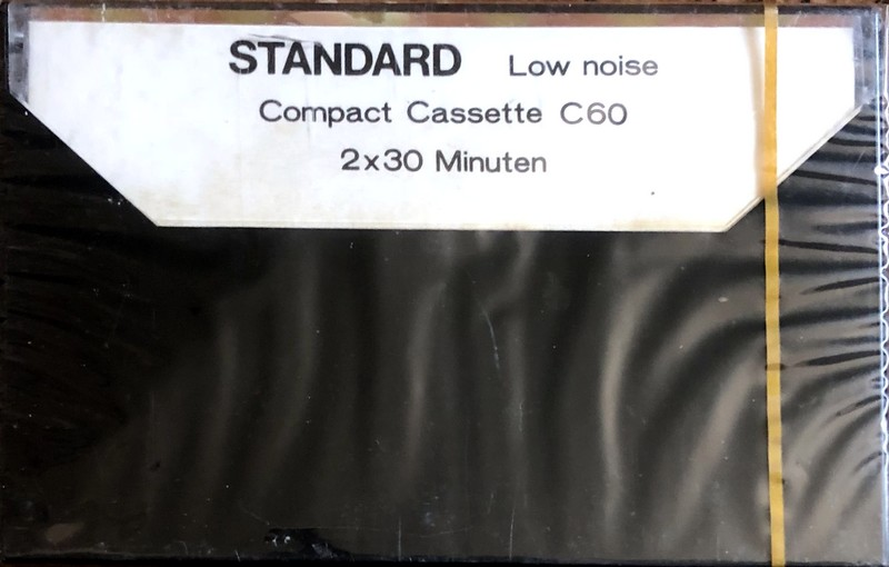Compact Cassette Standard 60 Type I Normal 1978 Hong Kong