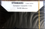 Compact Cassette Standard 60 Type I Normal 1978 Hong Kong