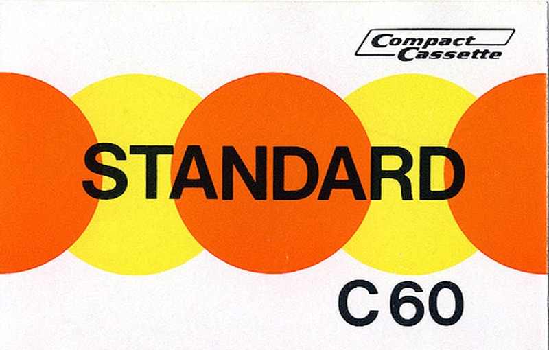 Compact Cassette:  Standard -  60