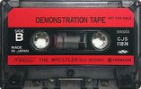 Compact Cassette Hitachi "CJS 11074" Demonstration Tape Japan