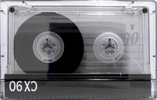 Compact Cassette SK CX II 90 Type II Chrome 1998 Europe