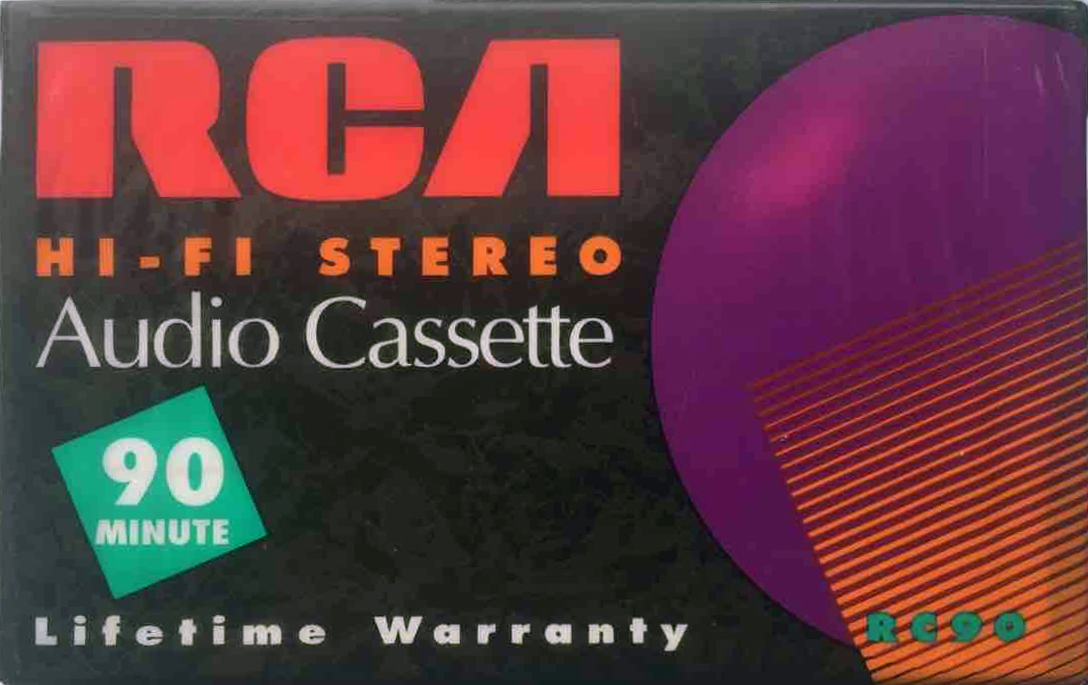 Compact Cassette RCA RC 90 Type I Normal 2001 USA