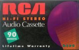 Compact Cassette RCA RC 90 Type I Normal 2001 USA