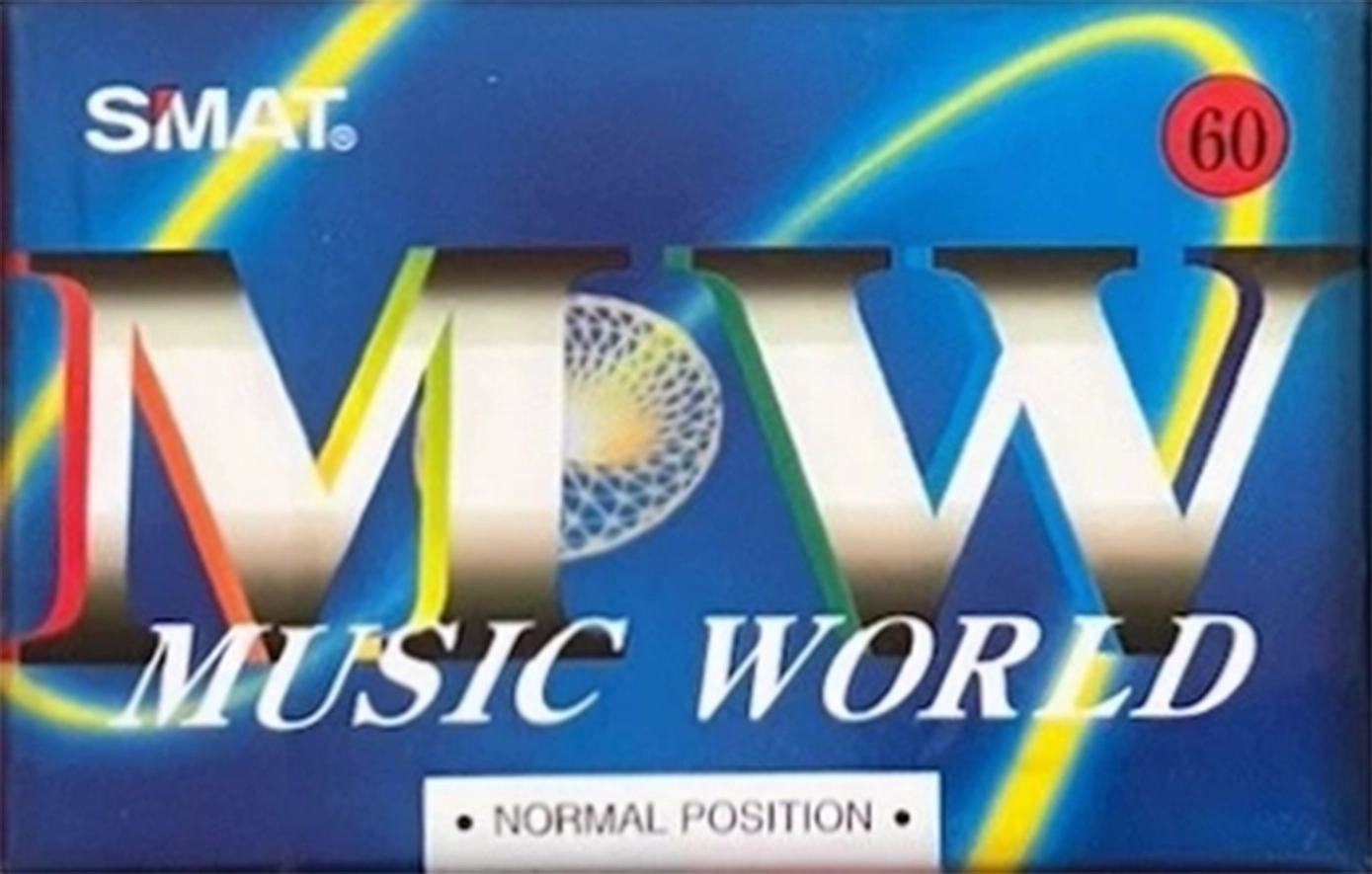 Compact Cassette Smat MW 60 "Music World" Type I Normal Europe