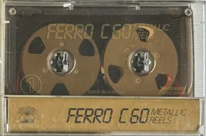 Compact Cassette MCP 60 Type I Normal Europe