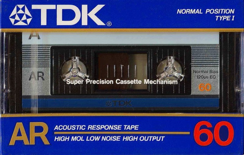 Compact Cassette: TDK  - AR 60