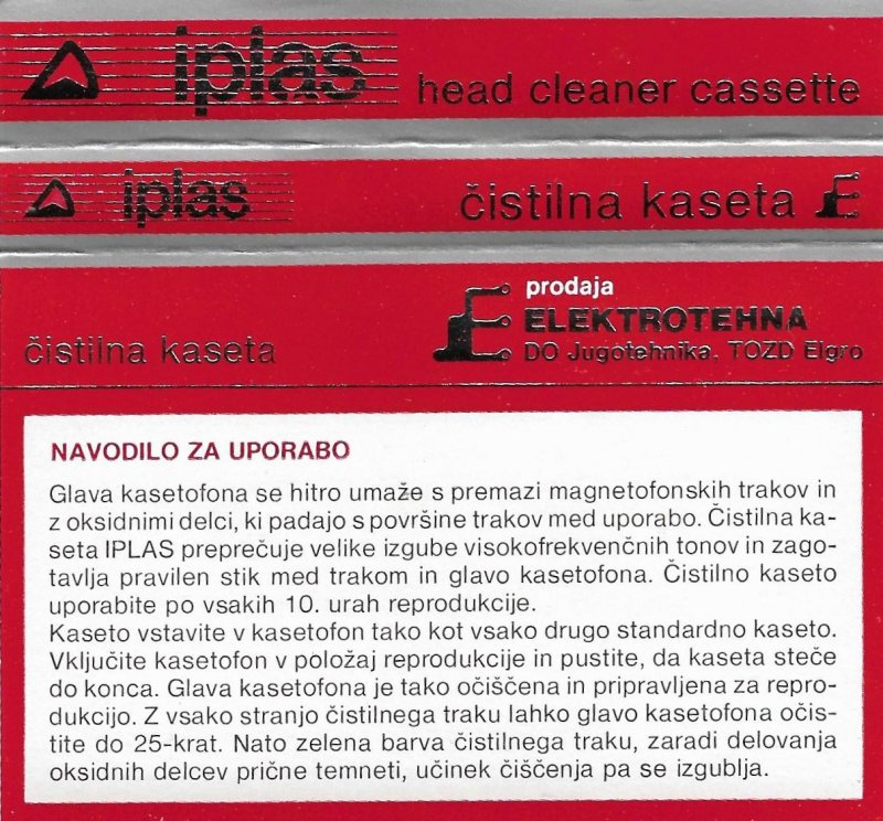 Compact Cassette:  Iplas -  