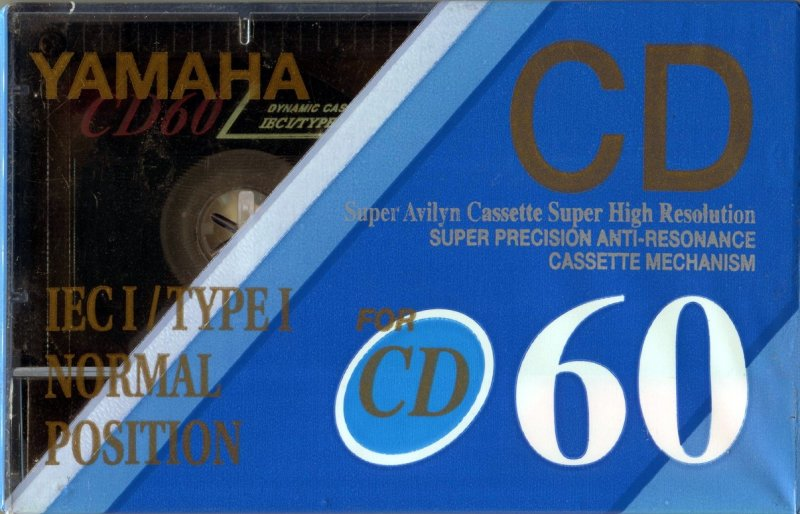 Compact Cassette: TDK Yamaha -  60