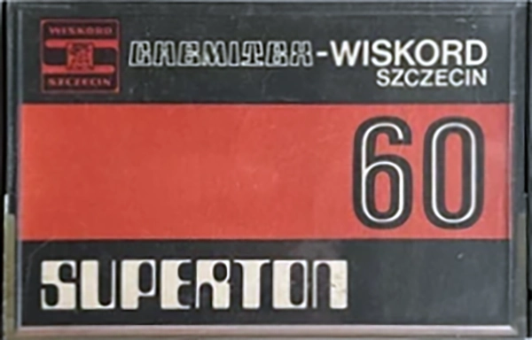 Compact Cassette Superton 60 "brown" Type I Normal 1978 Near East