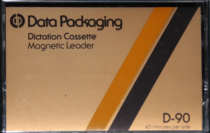 Compact Cassette:  Data Packaging -  90