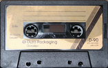 Compact Cassette Data Packaging 90 Dictating Cassette USA