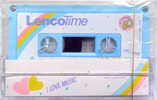 Compact Cassette Lenco Time I love music 60 Type I Normal 1986 Hong Kong