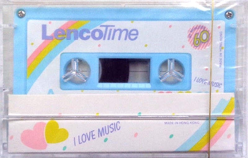 Compact Cassette: Unknown Lenco Time - I love music 60