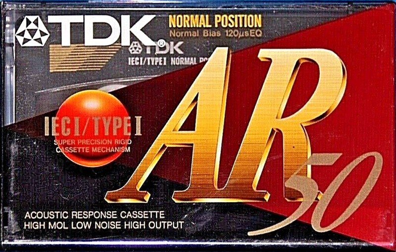 Compact Cassette: TDK  - AR 50