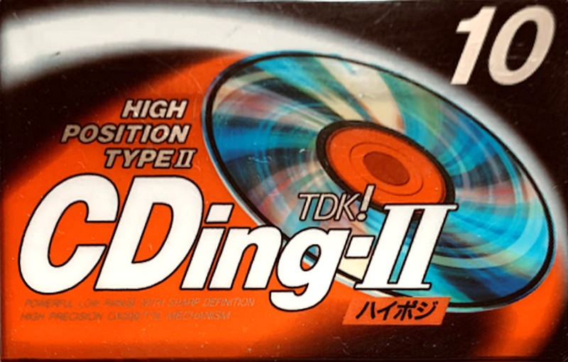 Compact Cassette: TDK  - CDing 2 10