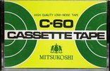 cover of Cassette Mitsukoshi Type I Normal