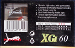 Compact Cassette Panther 60 "XGI" Type I Normal