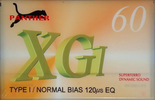 Compact Cassette Panther 60 "XGI" Type I Normal
