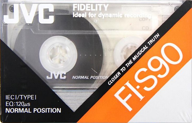 Compact Cassette:  JVC - FI-S 90