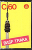 Compact Cassette PGP RTB 60 Type I Normal Yugoslavia
