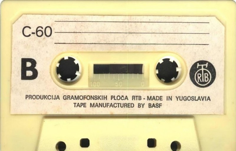 Compact Cassette:  PGP RTB -  60