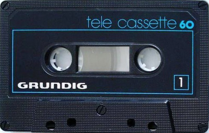 Compact Cassette:  Grundig -  60