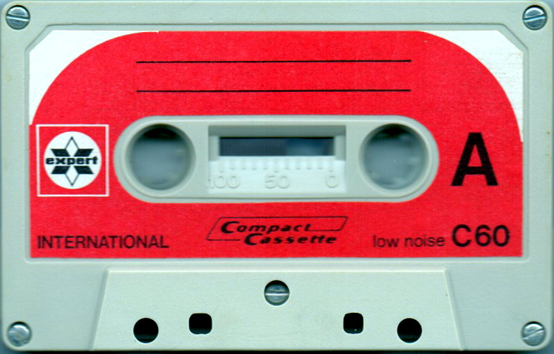 Compact Cassette:  Expert - International 60