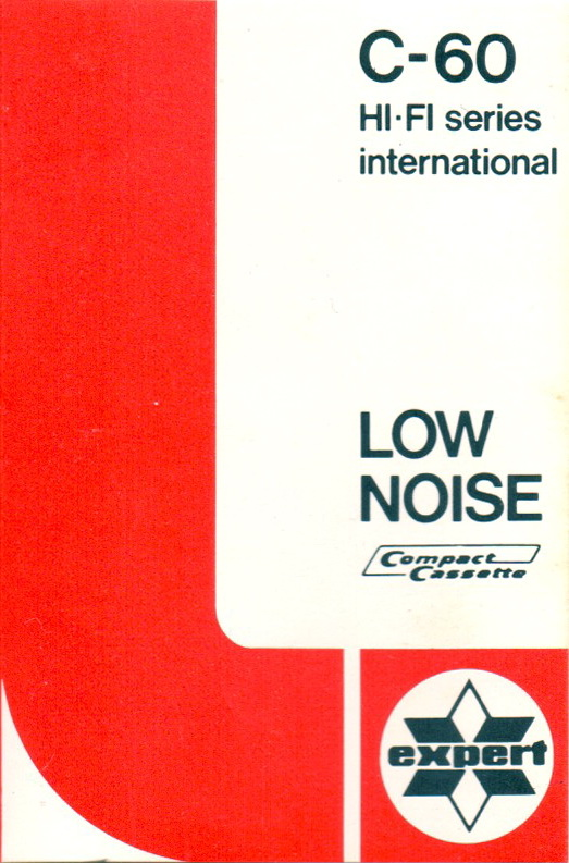 Compact Cassette:  Expert - International 60