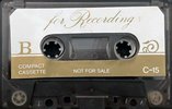 Compact Cassette No Name 15 Demonstration Tape Unknown Country