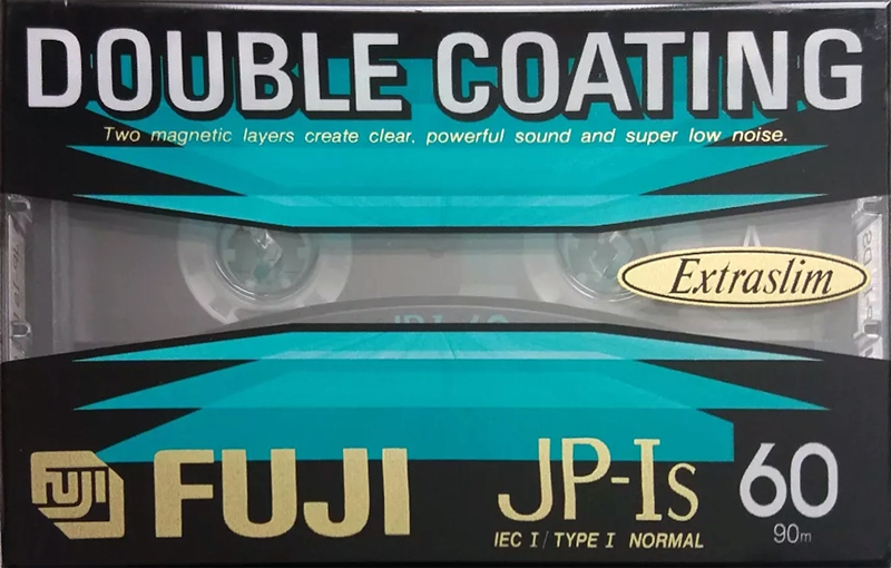 Compact Cassette Fuji JP-Is 60 Type I Normal 1993 Europe