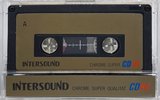 Compact Cassette Intersound CD 90 Type II Chrome 1989 Europe