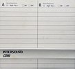 Compact Cassette Intersound CD 90 Type II Chrome 1989 Europe